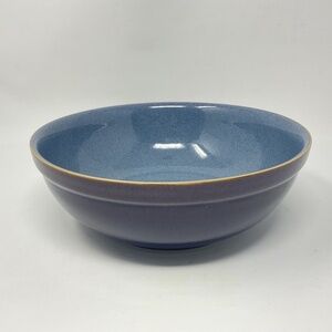 Denby Storm (retired) Stoneware 9” Pasta Serving Bowl